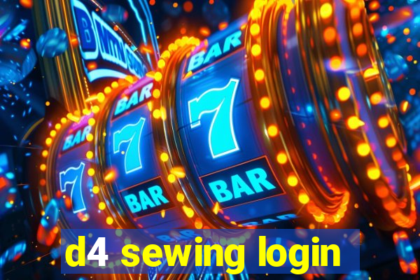 d4 sewing login